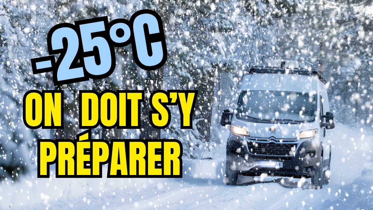 Camping-car en Hiver 2025-2026 : Le Guide Complet pour se préparer.