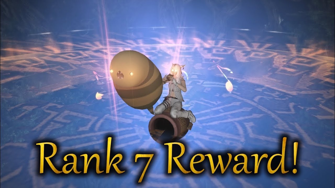 FFXIV: Rank 7 Qitari Beast Tribe Reward