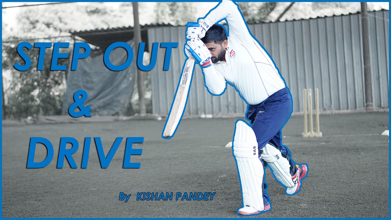 How To Play Step Out And Drive | Step Out And Drive Kaise Khele | Step Out And Cover Drive