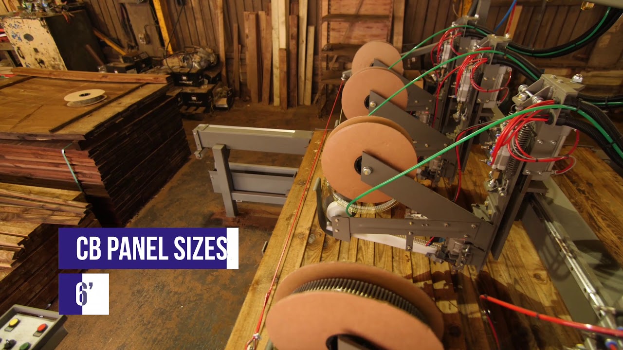 Thomson Sawmills Fence Panel Machine