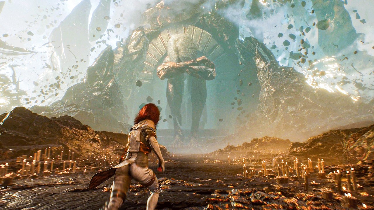 Clair Obscur Expedition 33 - The Paintress Boss Fight (4K)