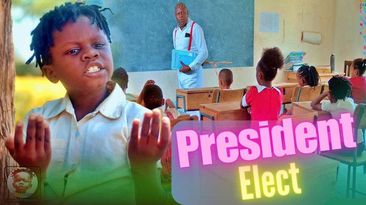The Funniest School Elections Ever! 😂 | African Comedy by TT Comedian