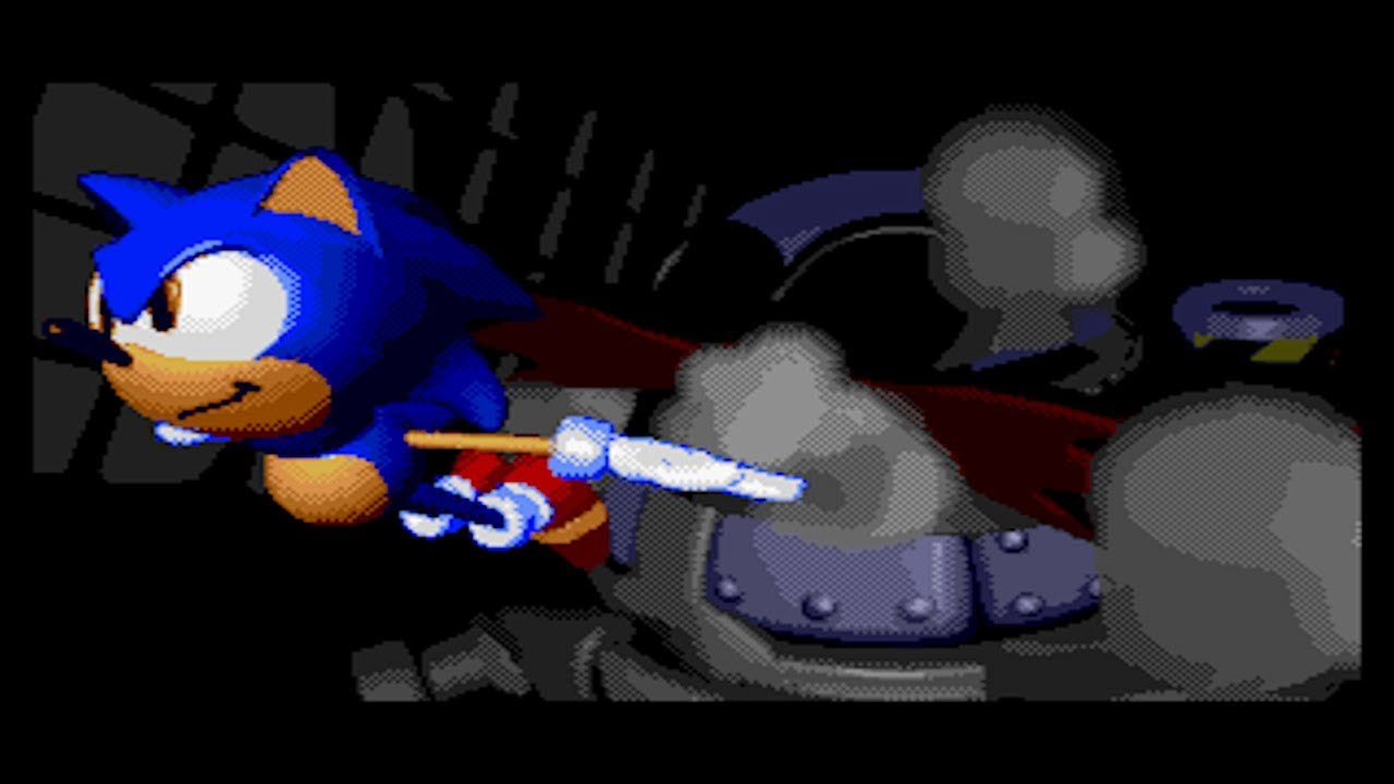 Sonic 3D Blast DX Director's Cut: Part 22: The Final Fight & Good Ending