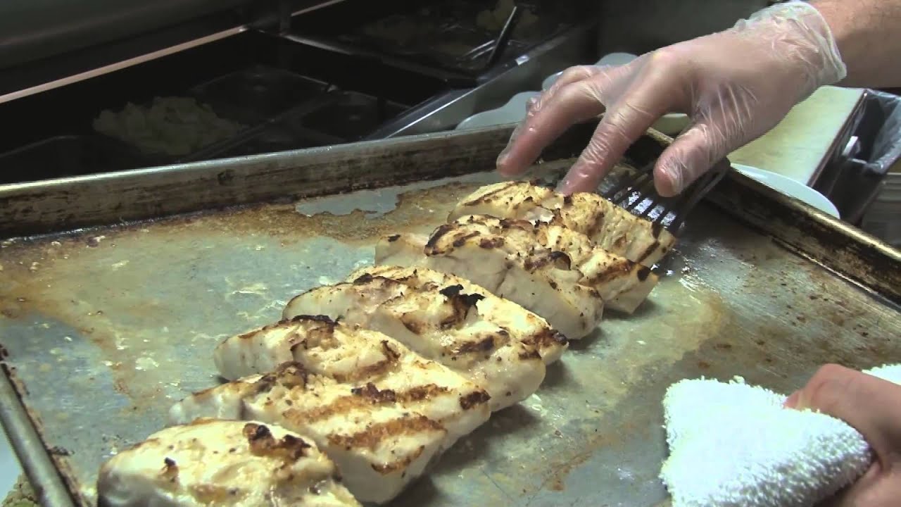 Skipjacks Grilled Striper