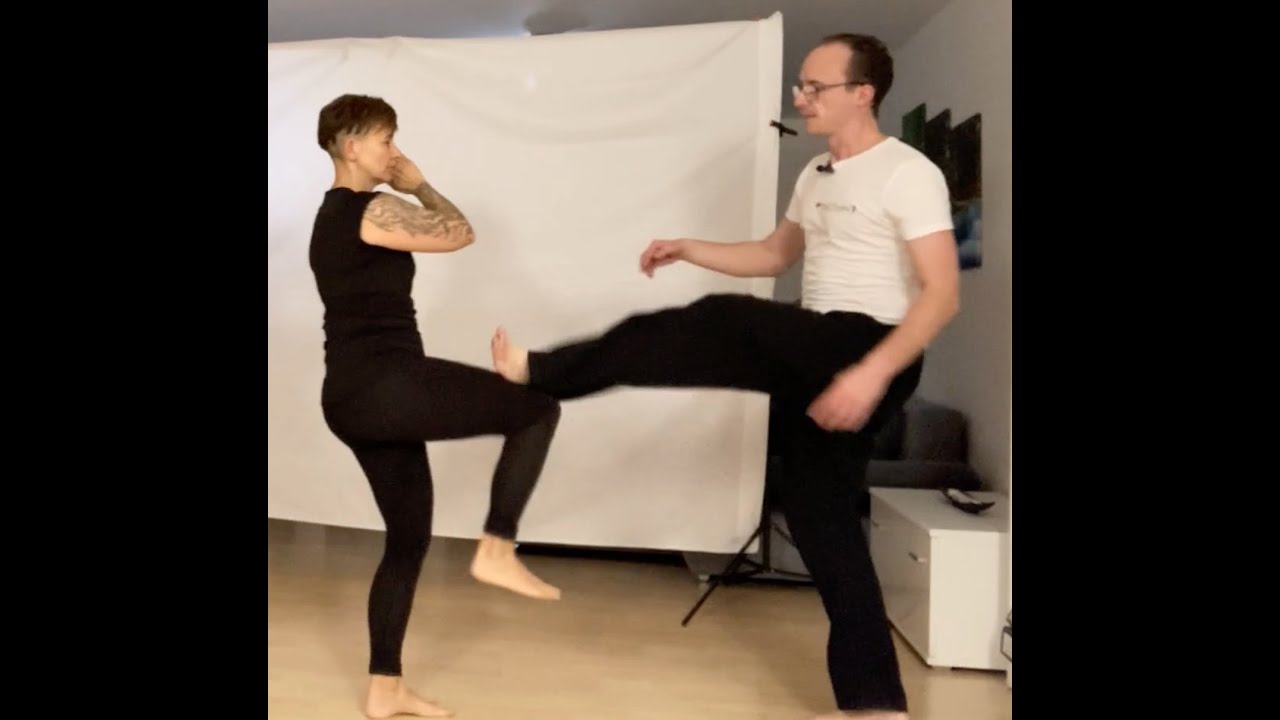 Sin Moo Hapkido #25 Kickkombinationen mit den Basiskicks 3 / 4