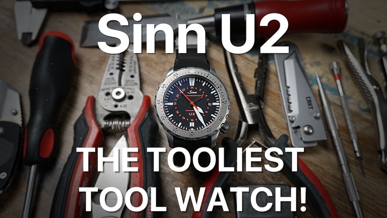 Sinn U2 - Самые инструментальные часы!!!