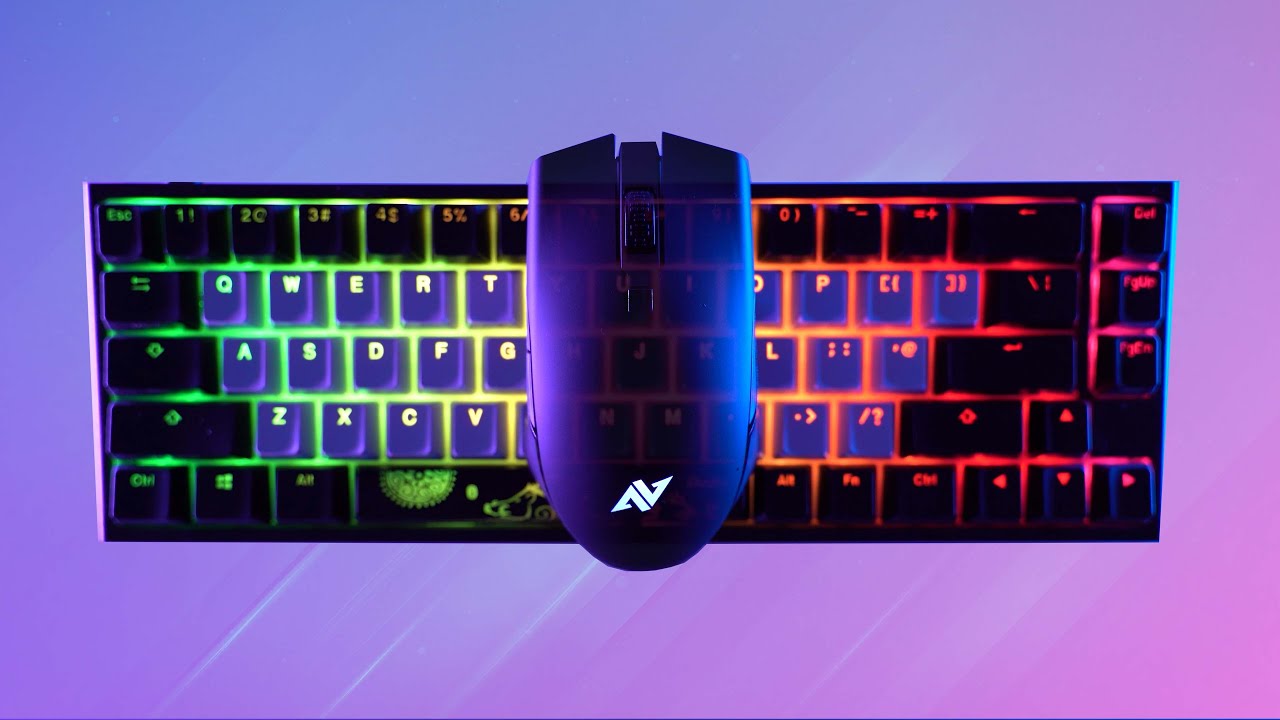 A900 Gaming Mouse Overview - PIXART PMW-3389 (&pound;29)