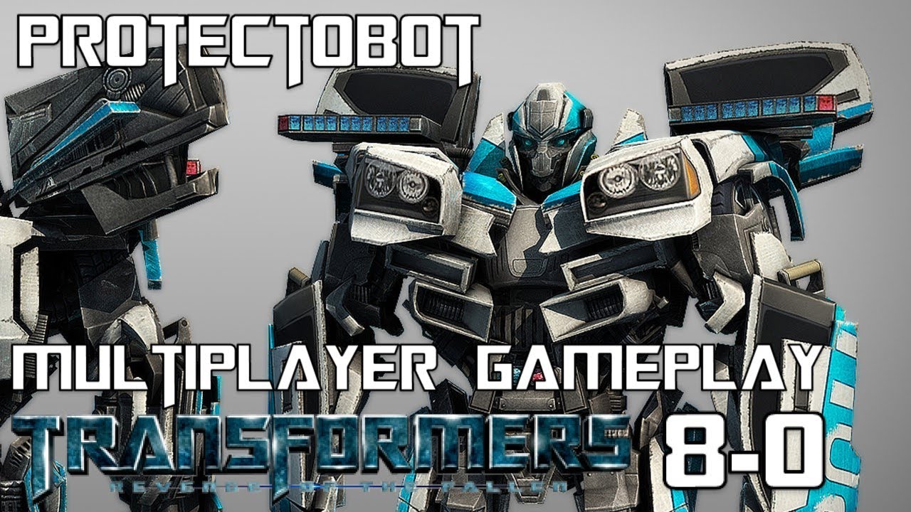 Transformers Revenge Of The Fallen - Protectobot Multiplayer Gameplay (10-2)
