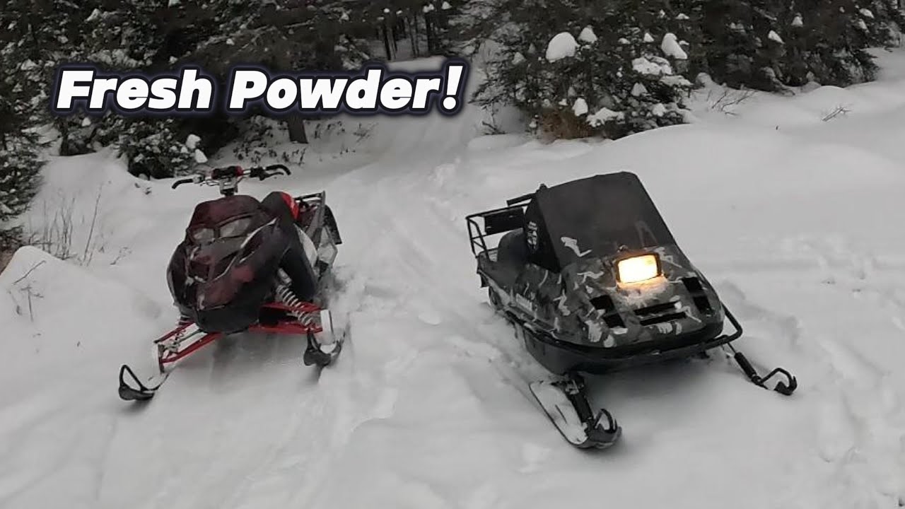 Polaris IQR vs Stundra In Fresh Powder