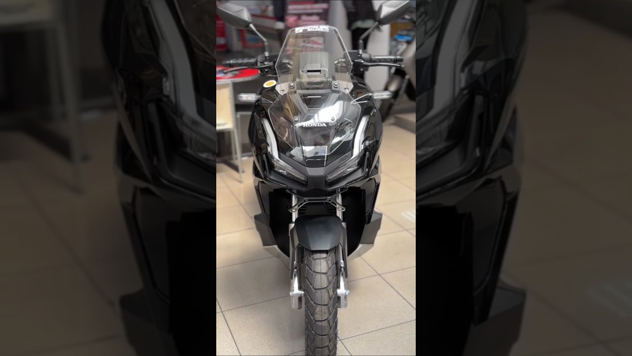 2025 HONDA ADV 160 CBS CHROME BLACK