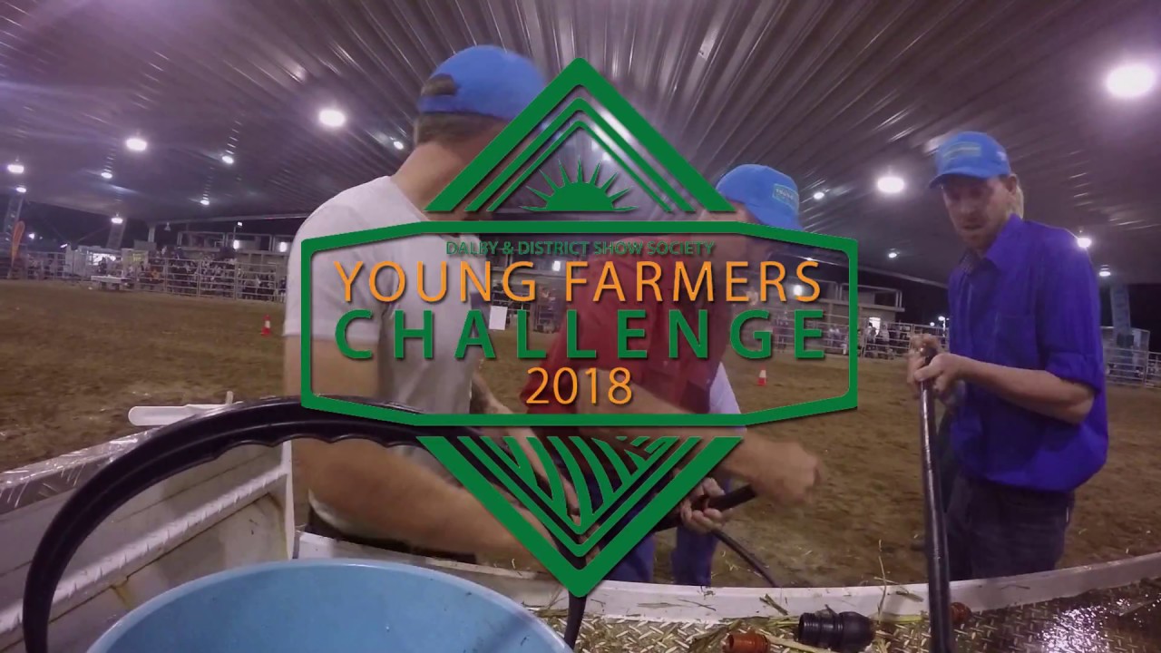 2018 Landmark Dalby Young Farmers Challenge Finals