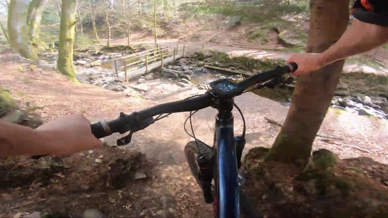 Doug and Dan's trails , Dunkeld, 20-04-2019