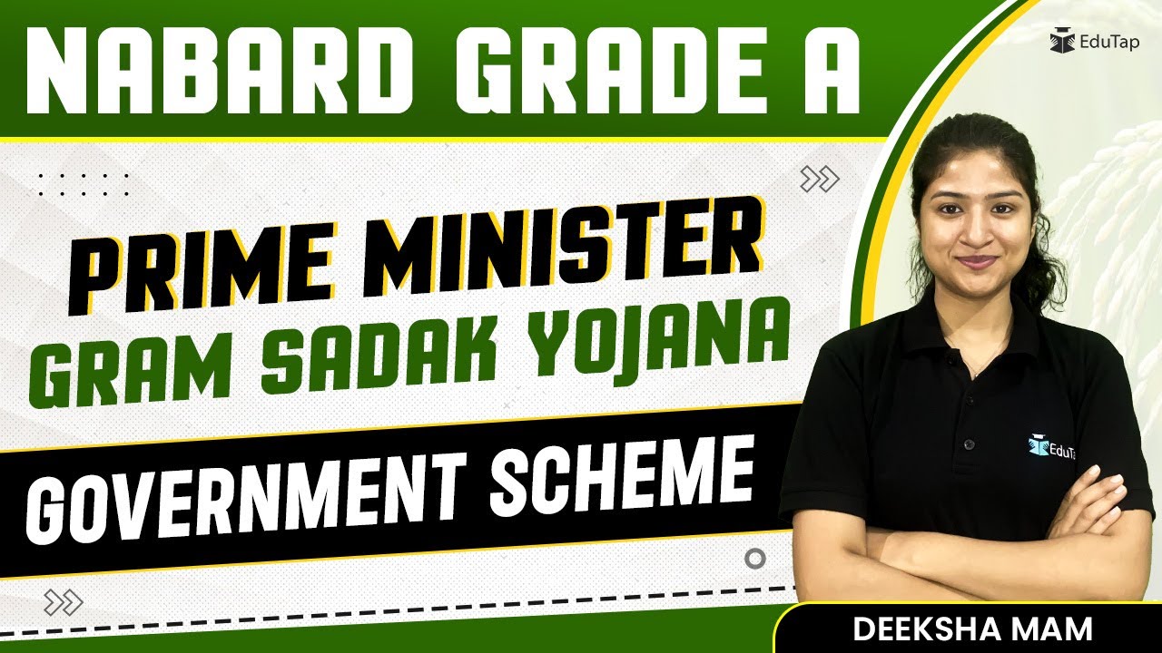 Prime Minister Gram Sadak Yojana | Important Government Schemes | RBI, NABARD, SEBI Preparation