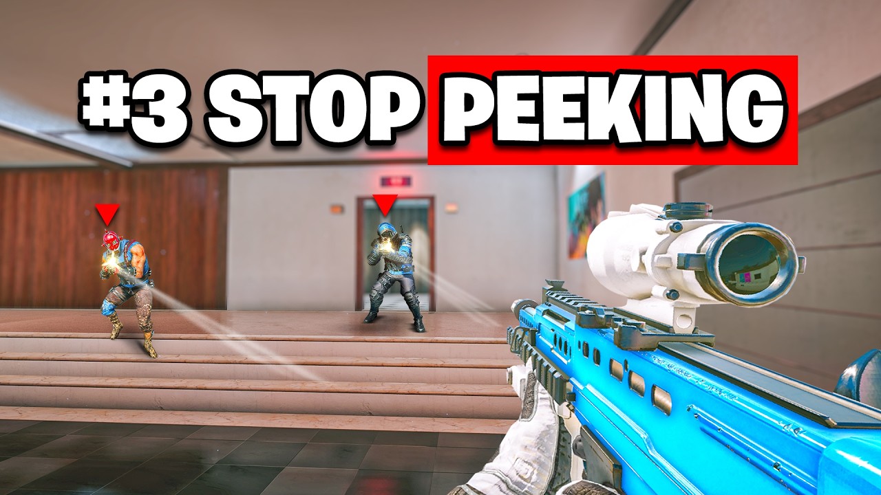 14 Mistakes Keeping You HARDSTUCK In Rainbow Six Siege