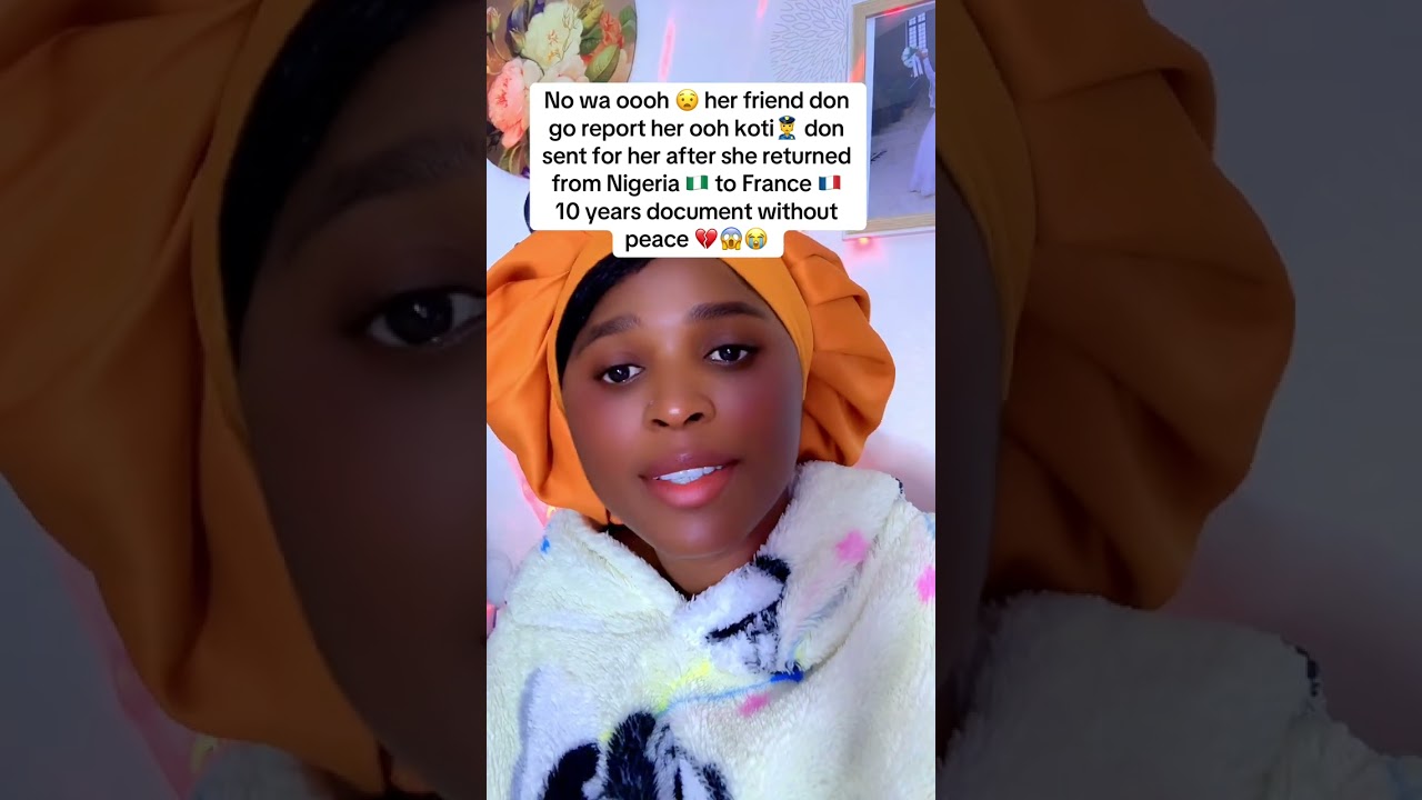 This is very sad 😢 could it be the friend 🤦🏾‍♀️😭😭
