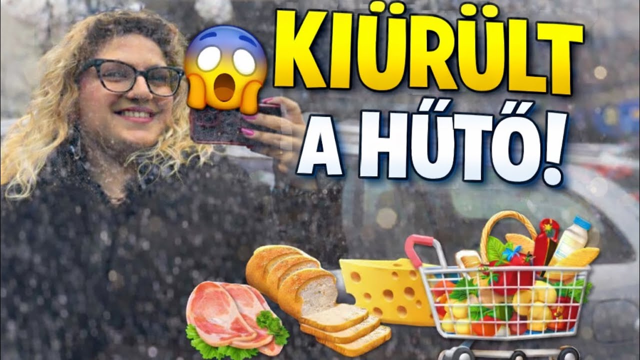 Hó vége, üres hűtő, 8 gyerek | Megoldottuk 😅 💪🏽✅😃 @vivinaploja 