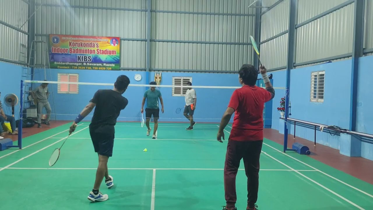 KIBS badminton Razole Akiyan 13/Jan