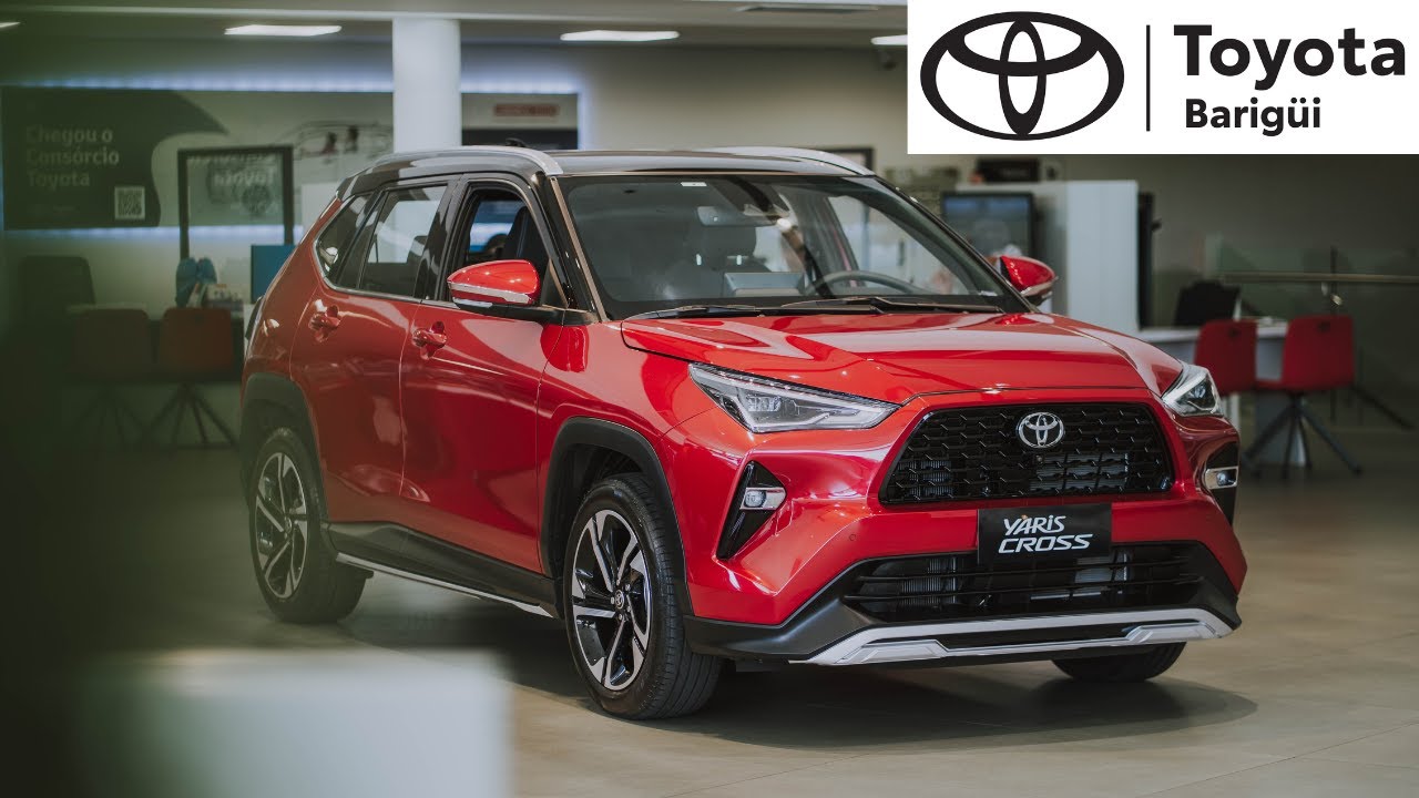 NOVO TOYOTA YARIS CROSS 2026 | Versão Topo de Linha Híbrido com Serviços Conectados Toyota