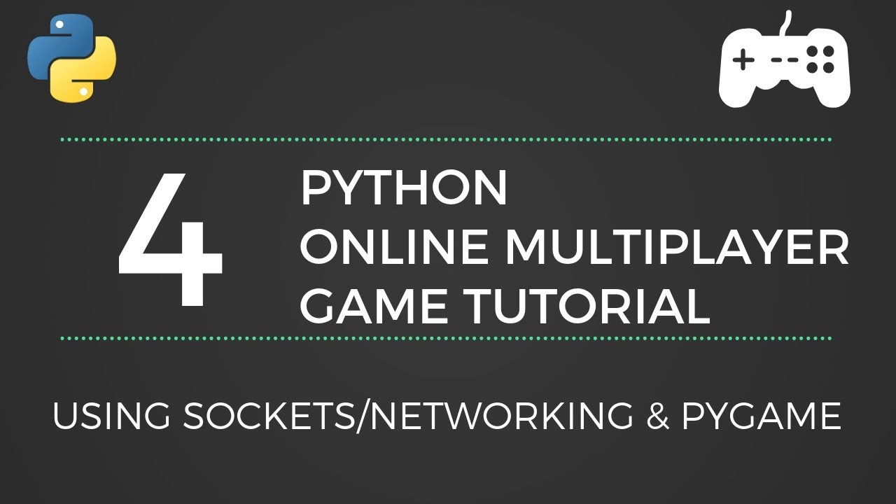 Python Online Game Tutorial #4 - Connecting Multiple Clients