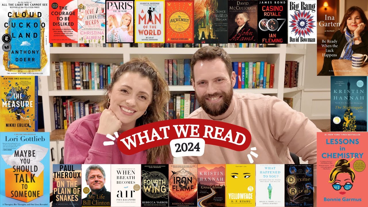What We Read in 2024 | Our Top 10 Books (each)