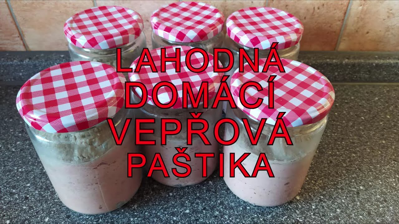DOM&Aacute;C&Iacute; VEPŘOV&Aacute; J&Aacute;TROV&Aacute; 🐷 PA&Scaron;TIKA Z JATER A MASA, JEMN&Aacute; A LAHODN&Aacute; DOBROTA   2021