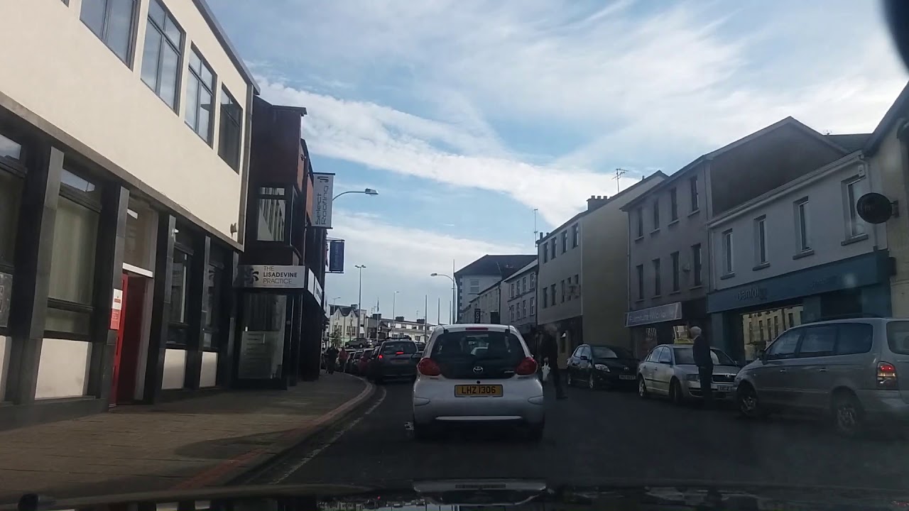 Magherafelt by Car IV: Tobermore Road to Ballyronan Road
