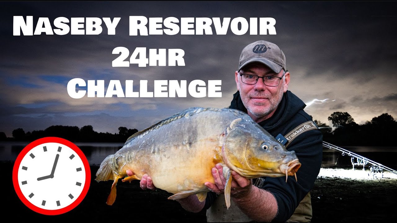 Naseby Reservoir Fishing Challenge🎣