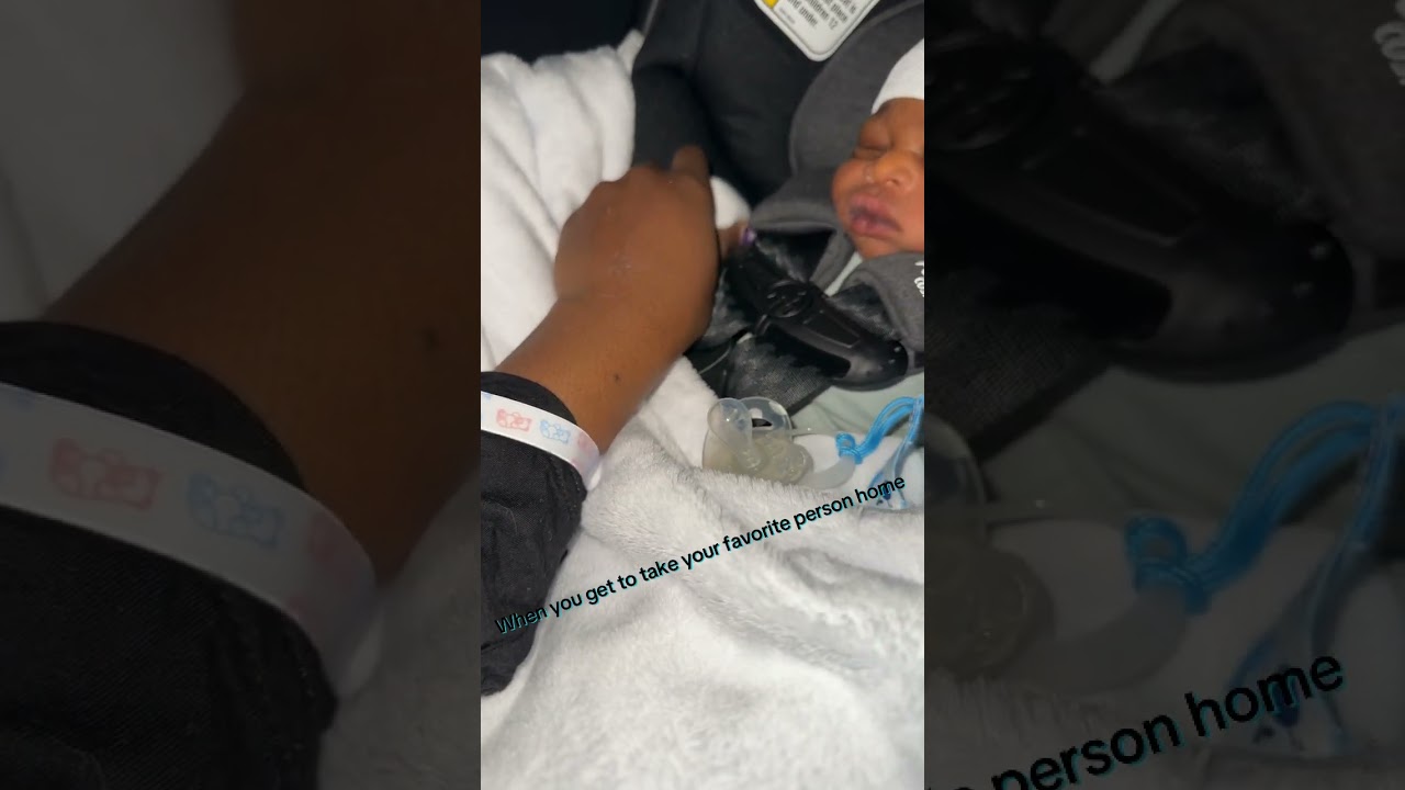 Bringing Baby Boy Home | New Mom | Newborn Homecoming