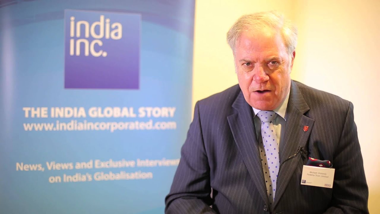 Michael Shimmin speaks to India Inc at the Global Wealth Management Conclave 2014