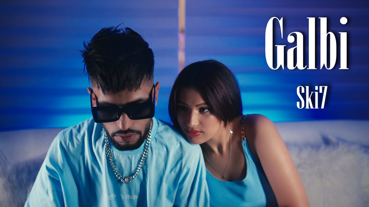 SKI7 - Galbi | ڨلبي حالف ما يخطاك(Official Music Video)