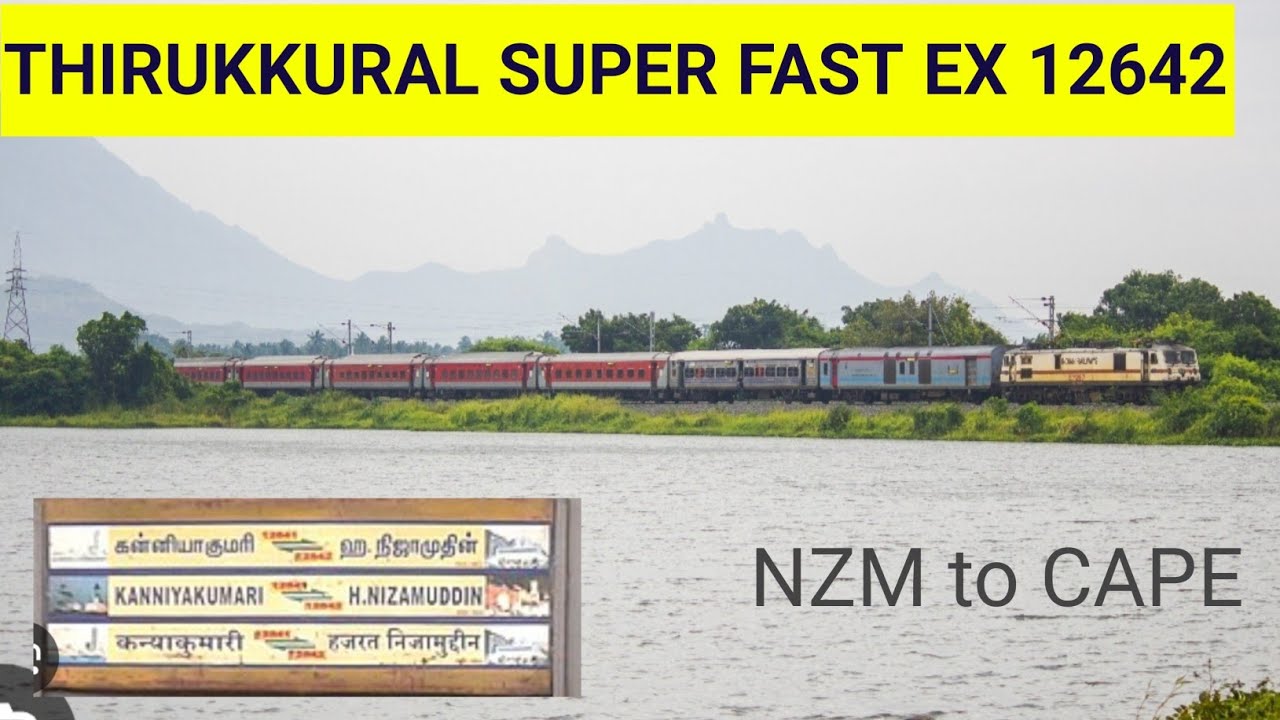 EP 01- Warning! The Most Scenic Route: Delhi to Kanyakumari Train Ride