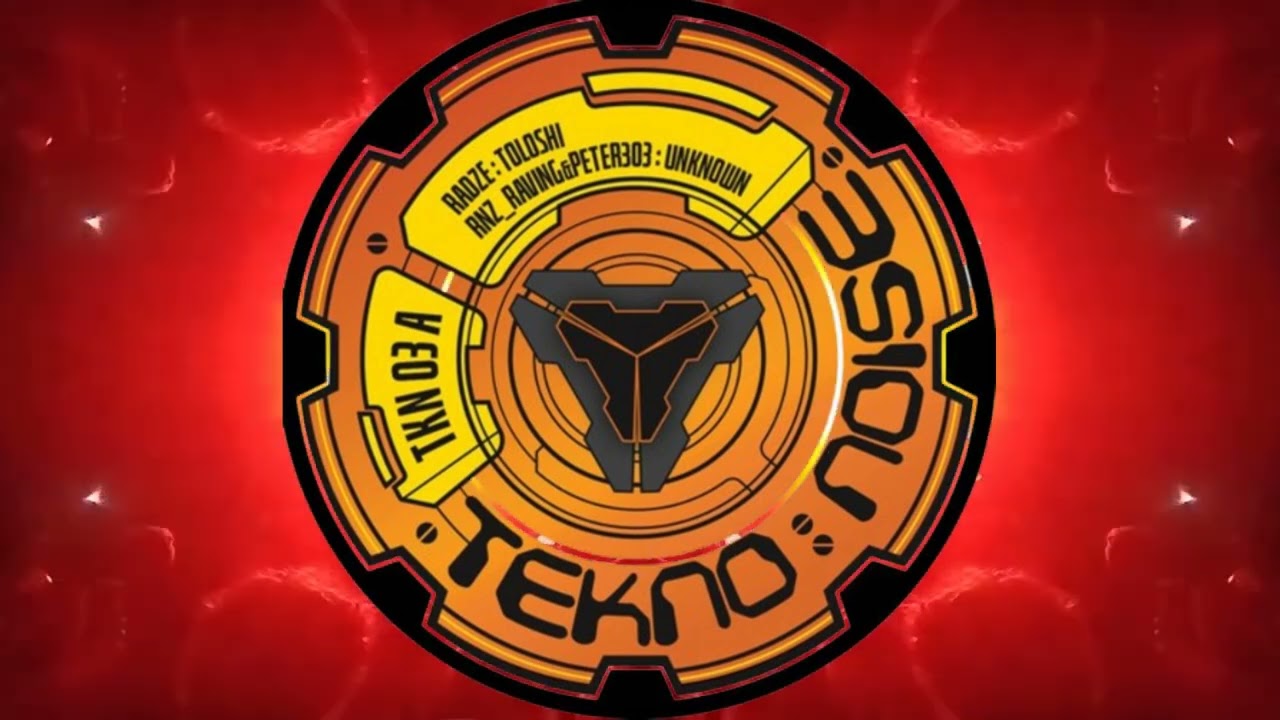 RADZE - TOLOSHI [KN03] TEKNO TRIBE