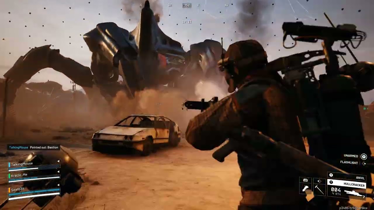 Matriarch fight in trios