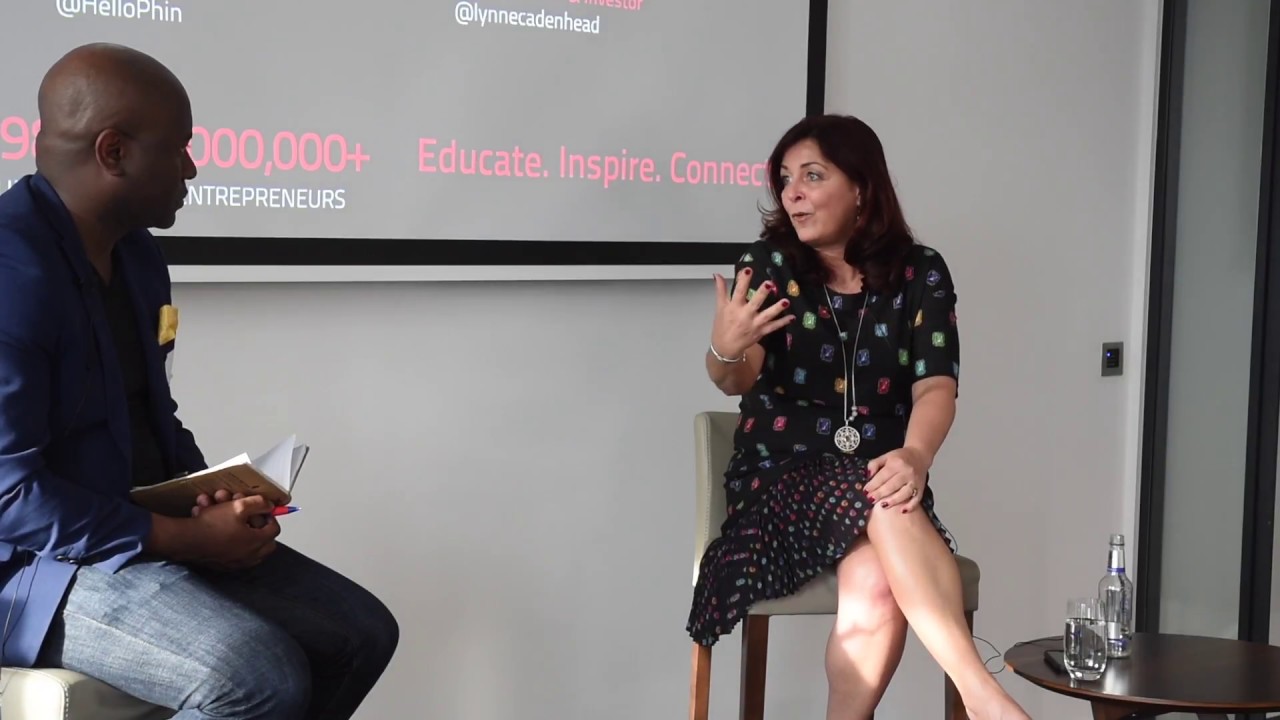 Startup Grind Glasgow hosts Lynne Cadenhead