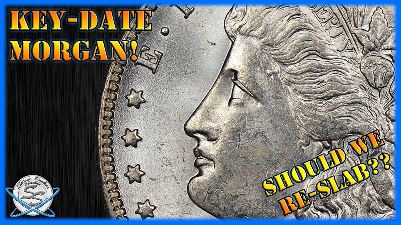 KEY DATE 1893-O MS63 Morgan Silver Dollar!
