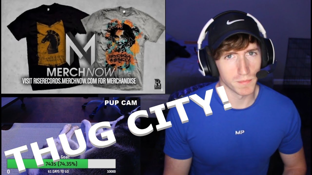 Chris REACTS to Dance Gavin Dance - Thug City