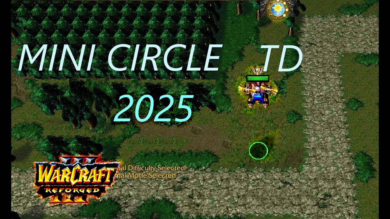 Warcraft3 Mini Circle TD 2025