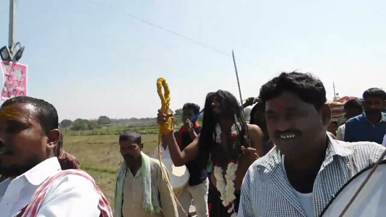 Mallana Jathara In Shivanagar , Patancheruvu Mandal @2022