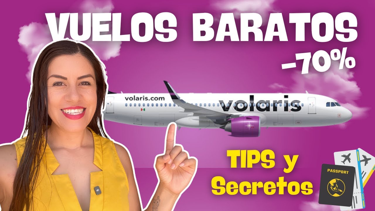 ¡VUELOS BARATOS con Volaris! ✈️💸 Este TRUCO nadie te lo dice…