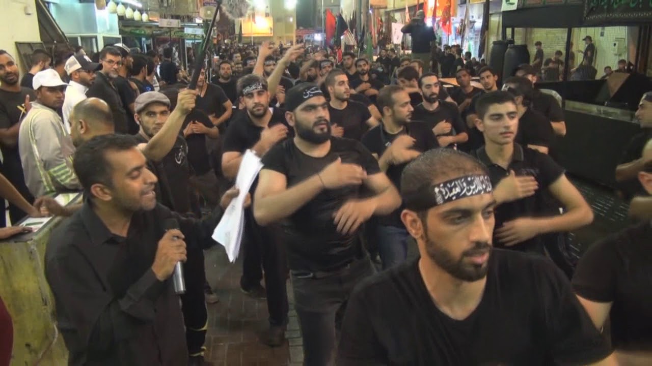 الفقرة الثالثة : ليلة سابع من محرم - موكب عزاء ماتم بن سلوم - المنامة | 1439هـ | يوسف الرومي