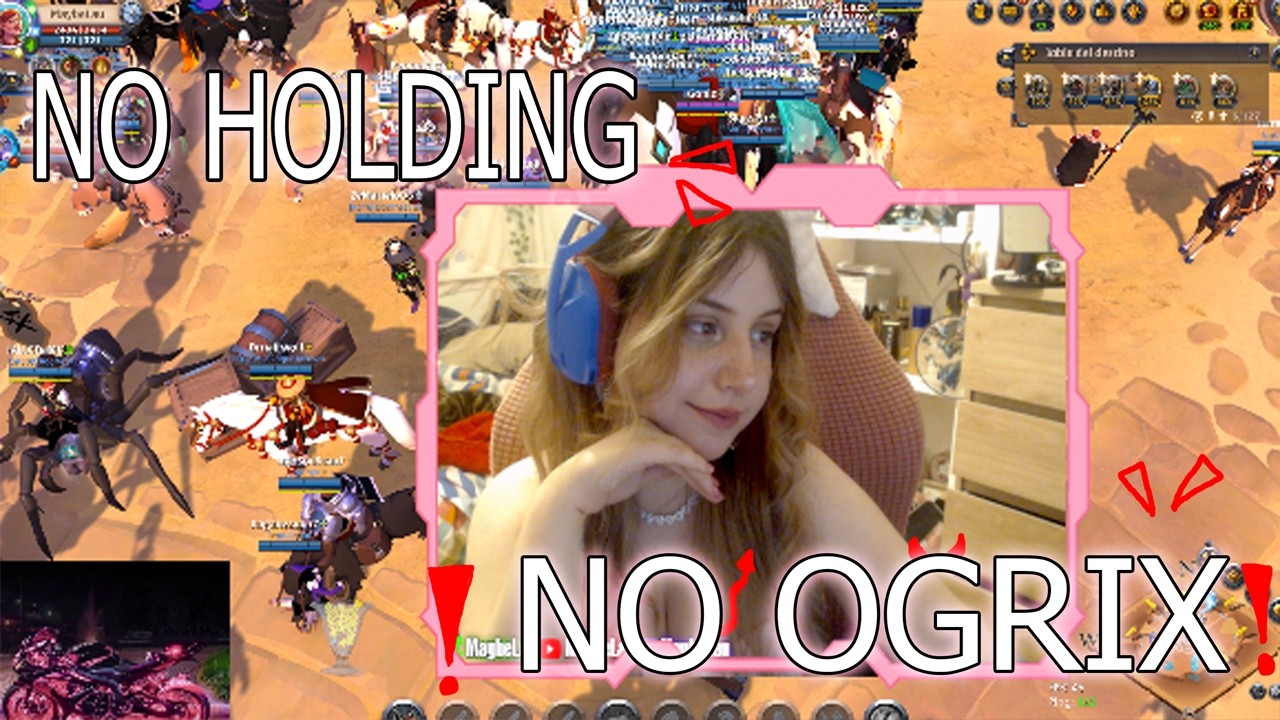 Drama en Albion Online — Mi experiencia con Ogrix y el gremio 💕