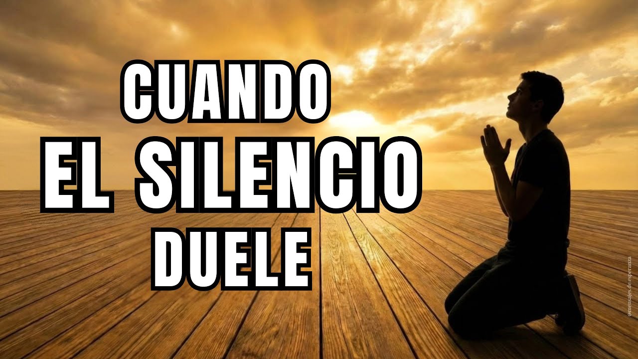 Dios Te Habla En El Silencio Que Hoy Te Duele🙌🏻🙏🏼💖 #mensajesdeesperanza