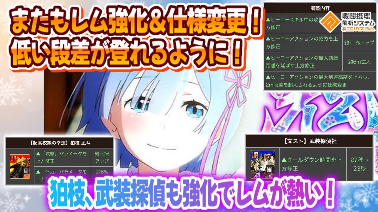 またも強化と段差が登れるように...⁉攻撃5倍HS 18000ダメでるんですけど...ｗ【#コンパス】