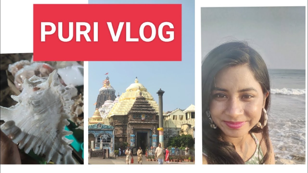 Puri travel vlog l Puri sea beach street food l market l food tour l jagannath temple l solo travel