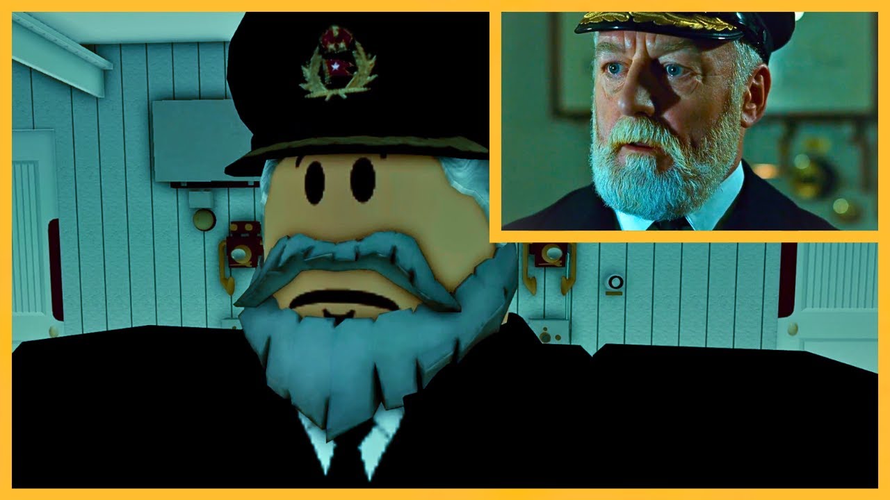 Roblox TITANIC Captain Smith Death Scene