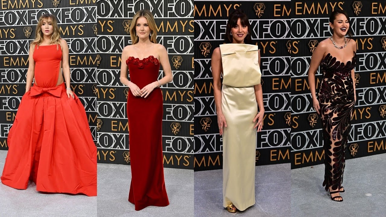 The Hottest Red Carpet Looks from the Emmys 2024