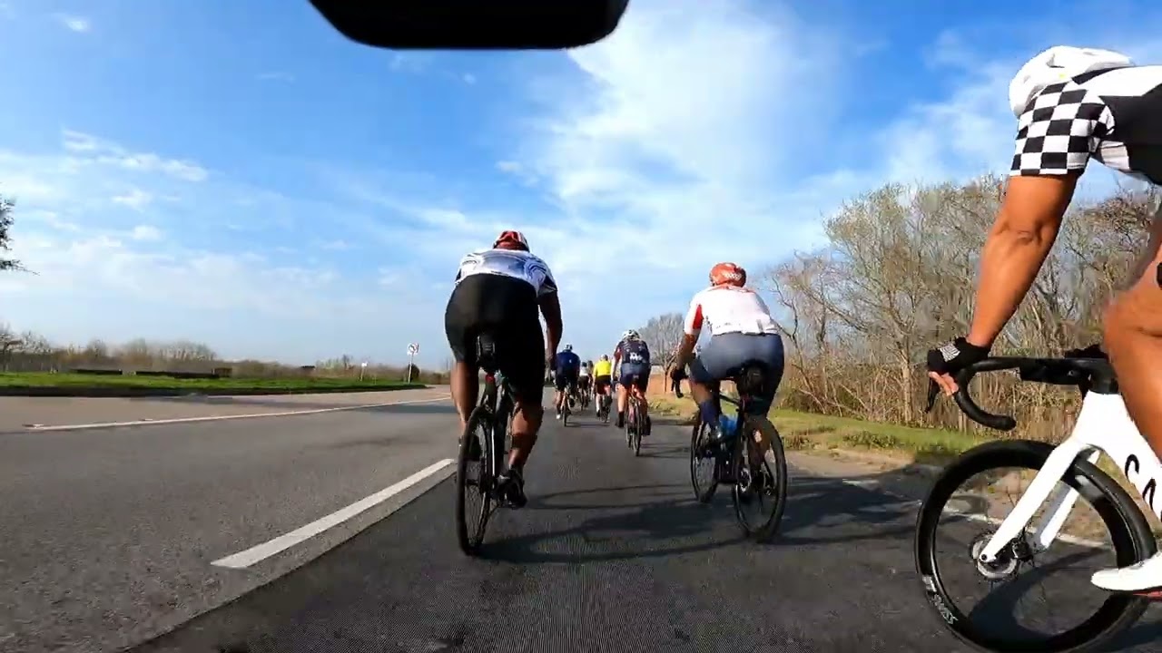 Saturday Morning Ride- Inbound..