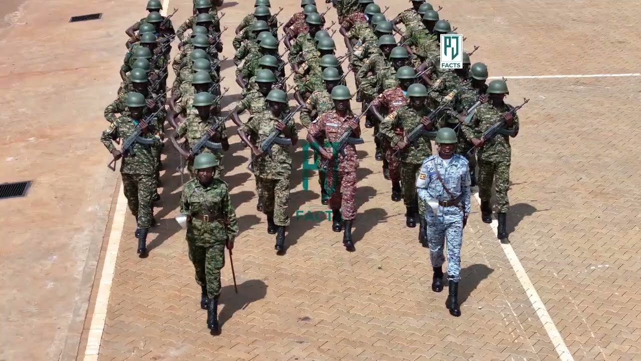 Want to Fight Uganda? Here's Uganda Military Power Liberation Parade 2026 Massive Fire Uganda Army.