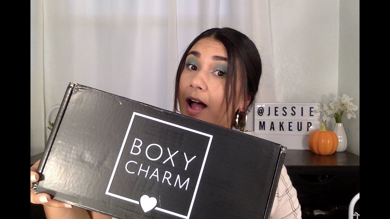 SEPTEMBER BOXYLUXE UNBOXING | SWATCHES