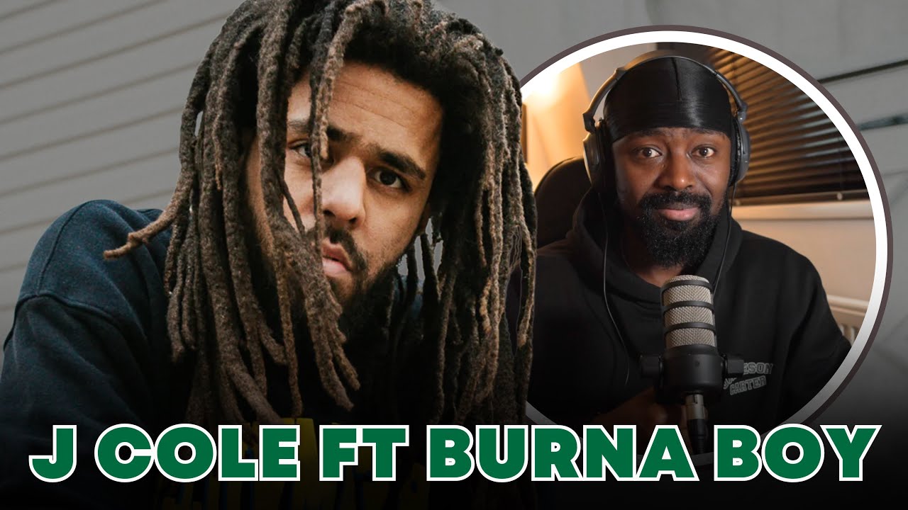 J. Cole ft Burna Boy - Only You | Reaction